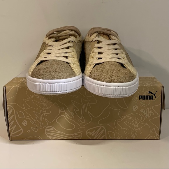 🧸[BRAND NEW] PUMA HIGH COURT CUNNING SUEDE SAFARI WOMENS SHOES SIZE 7 SNEAKER🧸 - Picture 5 of 9